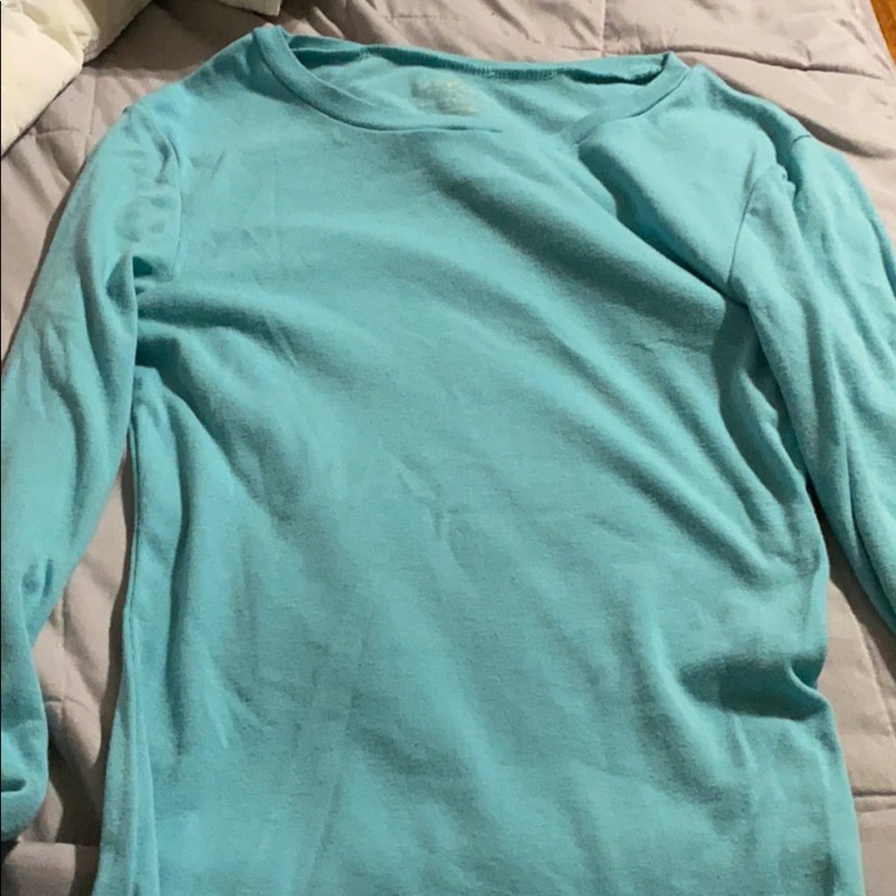Blue long sleeve
